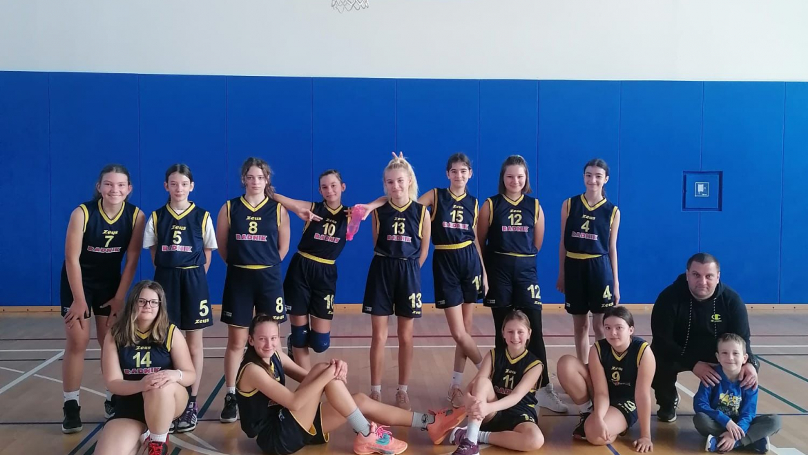 U11 Mini Basket plasirani na regiju, Djevojčice Z13 jednu utakmicu udaljene od 2. mjesta, teška gostovanja u Virovitici…